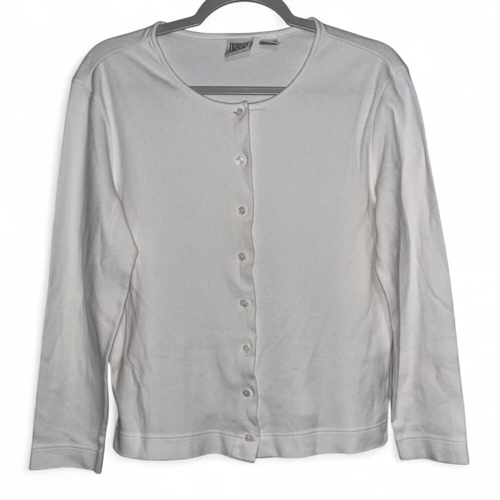 Unbranded Women's White Cardigan